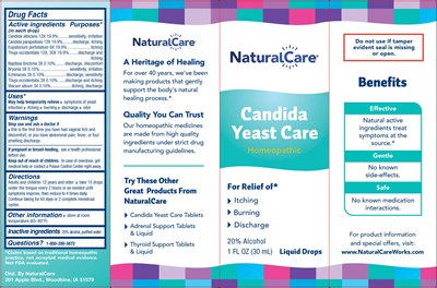 Candida Yeast Care Ctn (Naca0025 Candida Yeast Care Ctn 04 09 26)